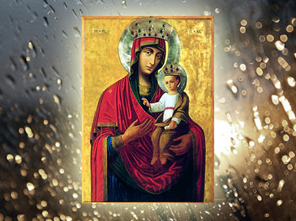 Ильинско-Черниговская икона Божией Матери