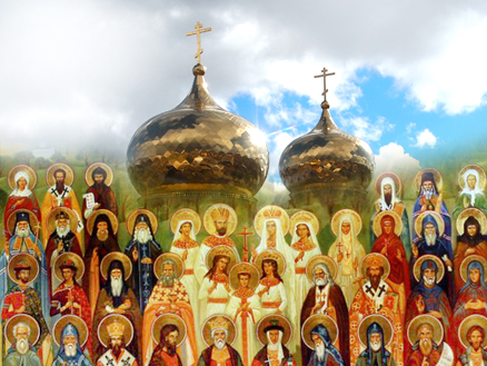 В храмах благочиния пройдут службы святым, в земле Русской просиявшим