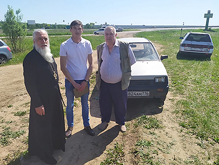 Житель села Поспелово отдал свой земельный участок под строительство храма
