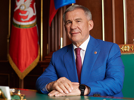 Поздравление Президента Республики Татарстан с праздником Пасхи