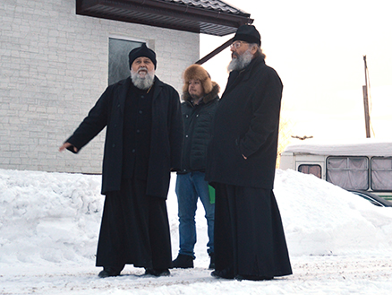 Владыка Кирилл посетил здание Крестовоздвиженской церкви