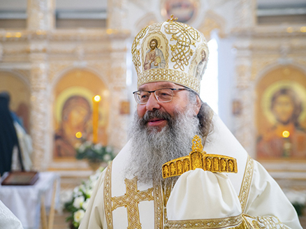 Анонс служения митрополита  Кирилла в Закамском благочинии
