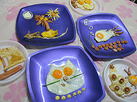 Кулинарное искусство: в Клубе «Спас» прошел конкурс яичницы