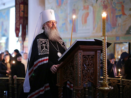 Владыка Кирилл посетит Закамское благочиние на первой седмице Великого поста