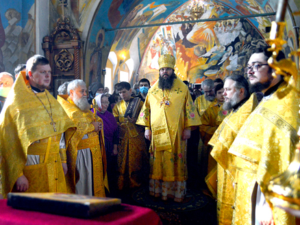 Архиерейский визит на Торжество Православия