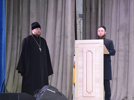 Священник принял участие в дне призывника в Мензелинске
