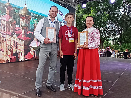 Челнинцы приняли участие в фестивале «Алексеевские перезвоны»