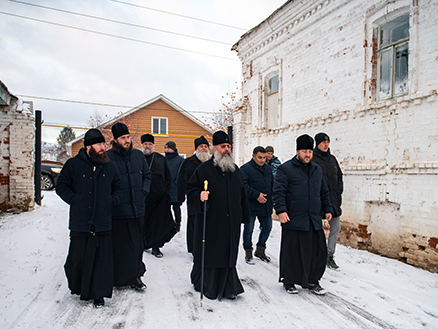 Глава Татарстанской митрополии посетил город Мензелинск
