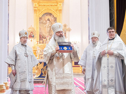 Ковчег с мощами святителей Казанских прибудет в Закамское благочиние