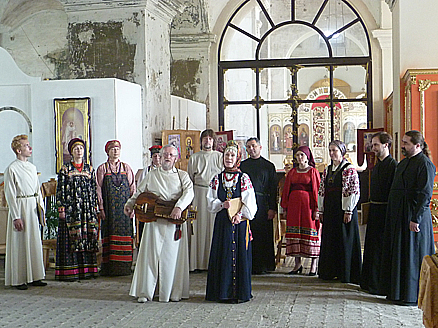 В Спасском соборе Елабуги выступит ансамбль древнерусской музыки «Сирин»