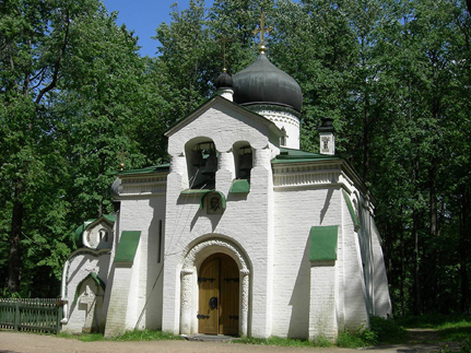 В Подмосковье открылась уникальная церковь