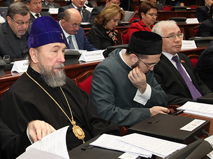 Митрополит Анастасий принял участие в заседании Совета по межнациональным и отношениям