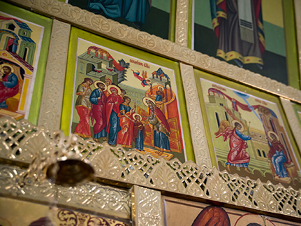 В Казани отметили праздник Введения во храм Пресвятой Богородицы