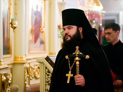 Наместник Казанско-Богородицкого монастыря возведен в сан игумена