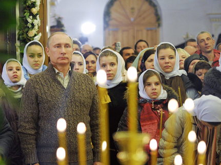 Глава государства поздравил православных христиан с Рождеством Христовым