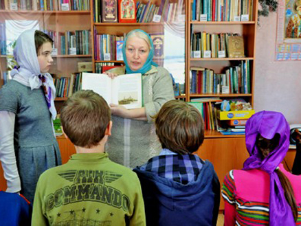 День православной книги в воскресной школе «Зернышко»