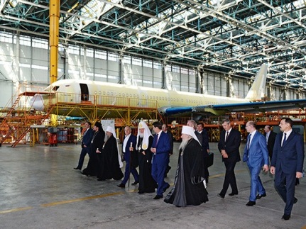 Ульяновский авиазавод выпустит самолет «Святой князь Владимир»