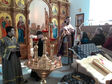 Торжество Православия в селе Новоторицкое