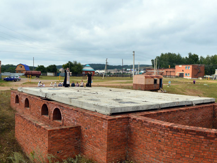 В селе Красный Бор Агрызского района строится храм