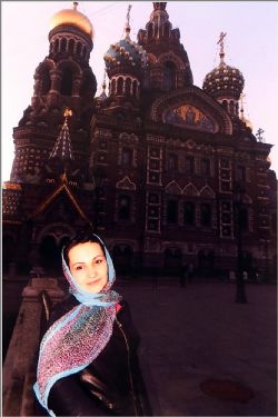 Вероника Подвалова, «Санкт Петербург», номинация «Образ»