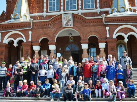 Учащиеся воскресных школ города посетили г. Ижевск