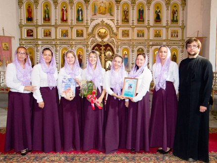 Челнинцы приняли участие в фестивале духовной музыки
