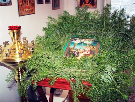 Рождество Христово в домовом храме