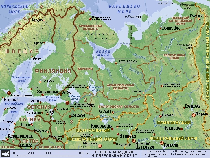 Географическое положение питера. Карта Северо-Запада России. Карта Северо-Запада России с городами. Северо Западный регион физическая карта. Карта Северо-Запада России по областям.