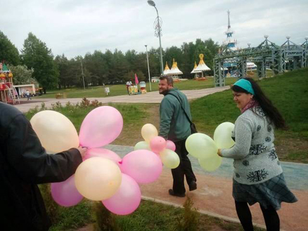 Челнинская молодежь провела акцию в День защиты детей