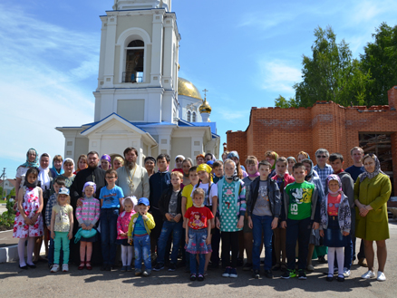 Паломничество в Нижнекамск