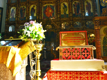 Мощи новомучеников церкви Русской доставлены в Набережные Челны