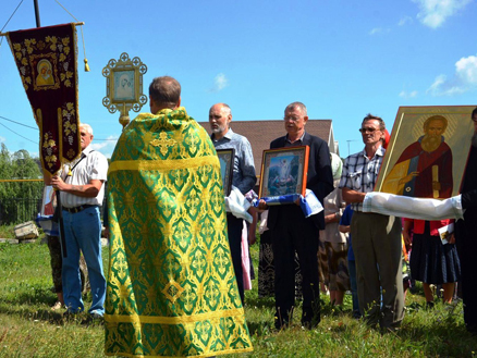 В селе Ильбухтино отметили престольный праздник и день села