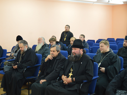 В Закамском благочинии состоялось собрание священников