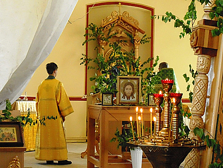Престольный праздник отметили в Новотроицком храме