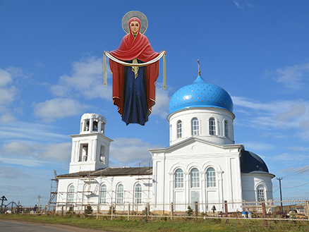Покров Богородицы в Новотроицком