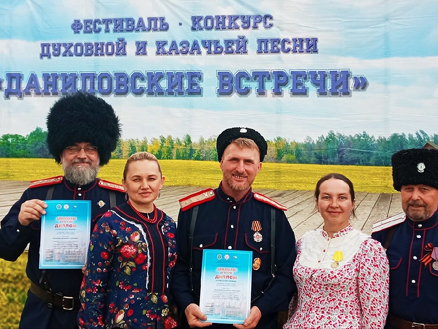 Челнинцы приняли участие в конкурсе духовной музыки в Удмуртии