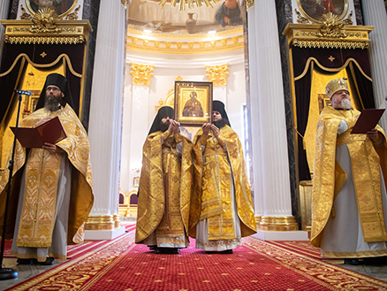 Торжества в честь Собора Казанских святых состоялись в Казани