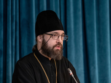 В Казанской духовной семинарии состоялась встреча с епископом Саввой