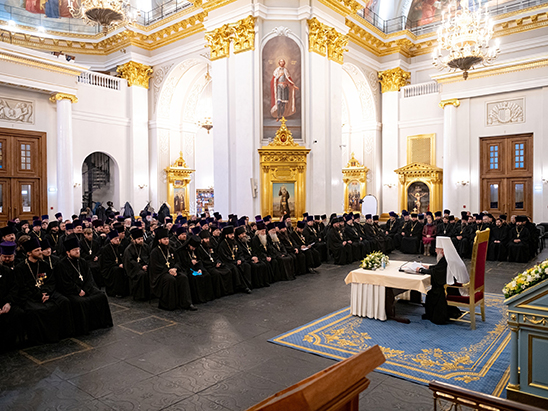 Духовенство Закамского благочиния приняло участие в ежегодном собрании