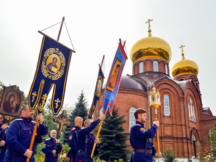 Взаимодействие Церкви и казачества в Татарстанской митрополии