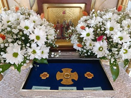 Ковчег с мощами святителей Казанских сегодня прибудет в Свято-Вознесенский собор