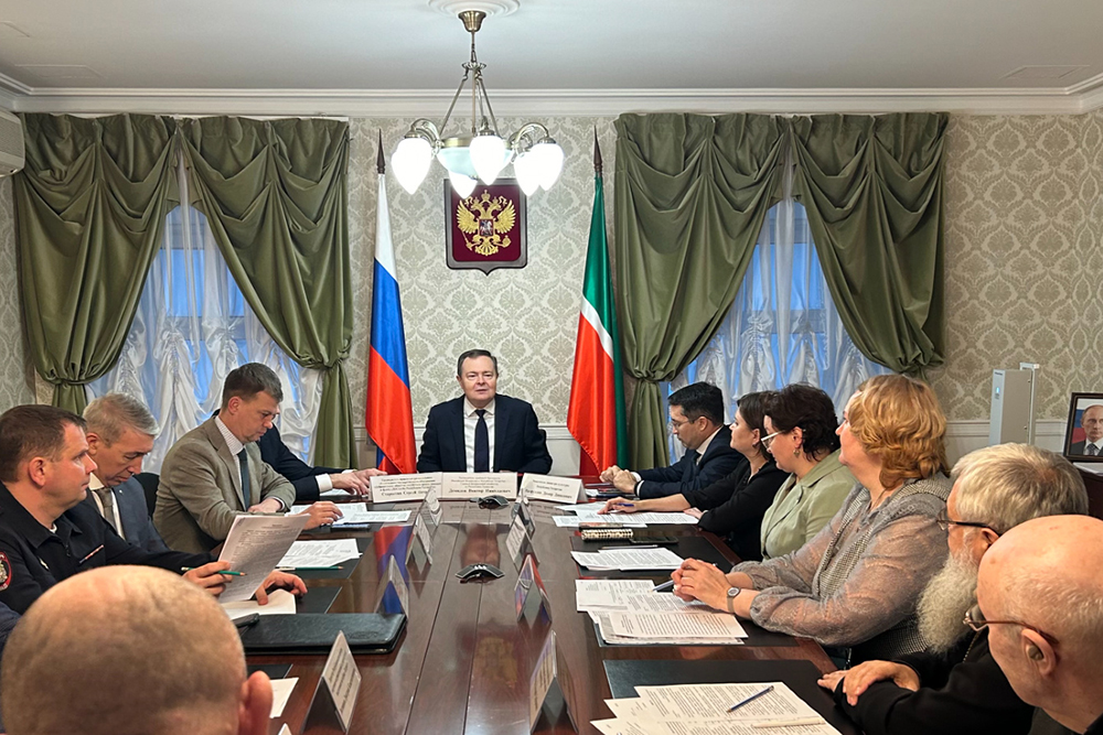 В Казани прошло заседание рабочей комиссии по делам казачества