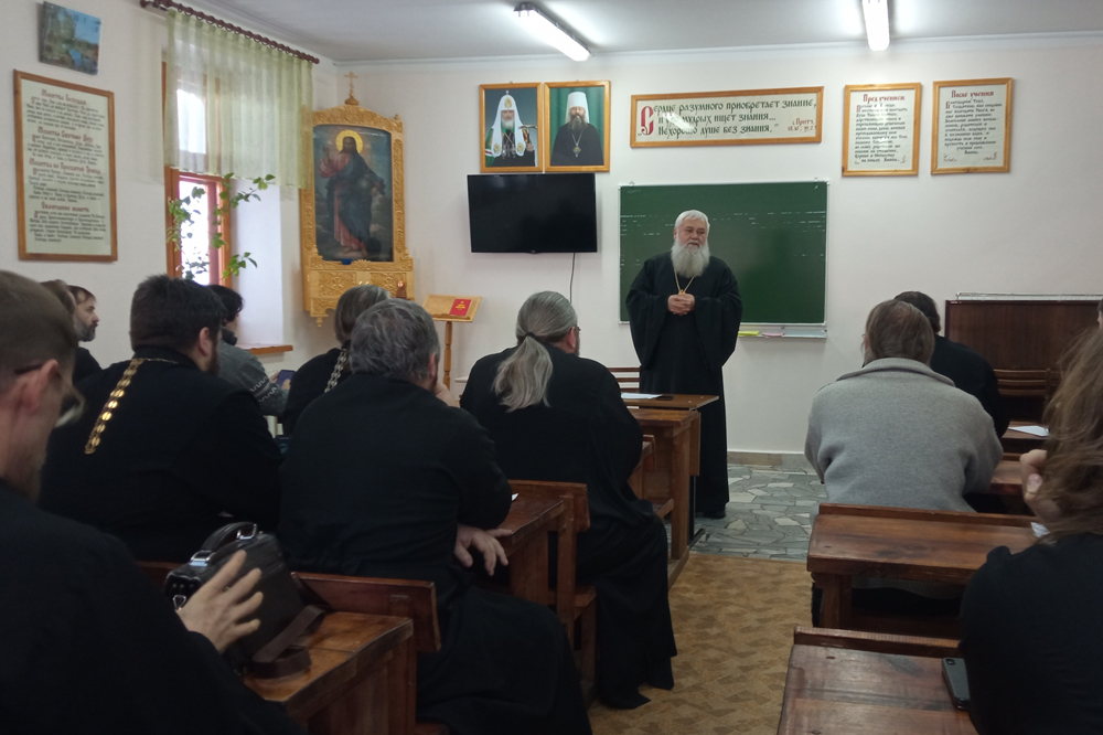 Собрание настоятелей состоялось в Боровецкой церкви