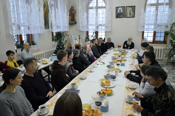 Встреча православной молодёжи города