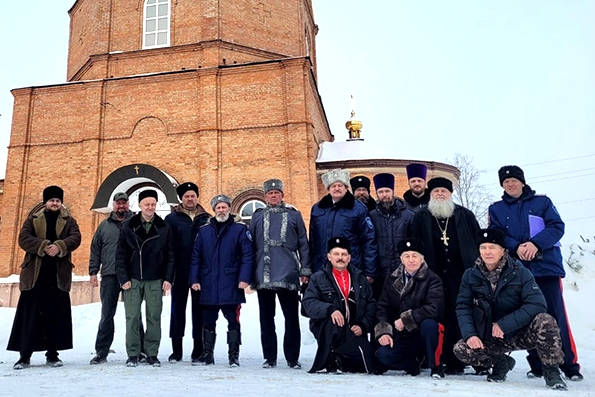Казачьи духовники приняли участие в работе Совета атаманов