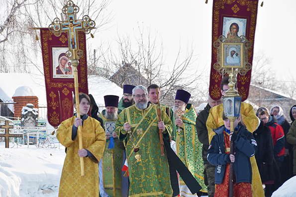 Вторая Пасха Ксениевской церкви