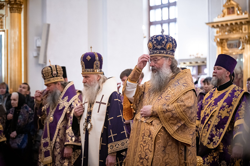 15 марта исполнилось 25 лет со дня архиерейской хиротонии митрополита Кирилла