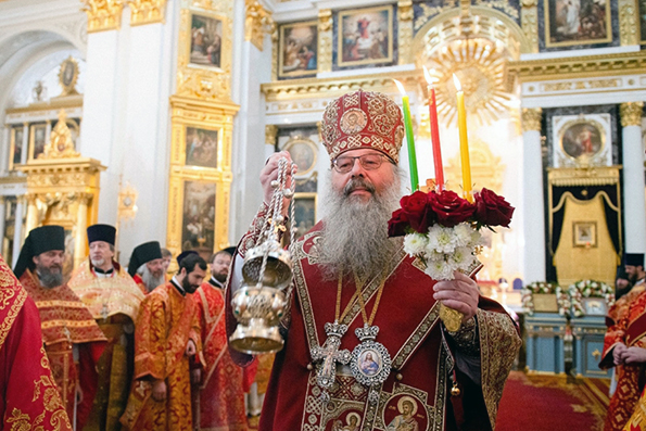 Митрополит Кирилл возглавит общегородской Пасхальный крестный ход в Елабуге
