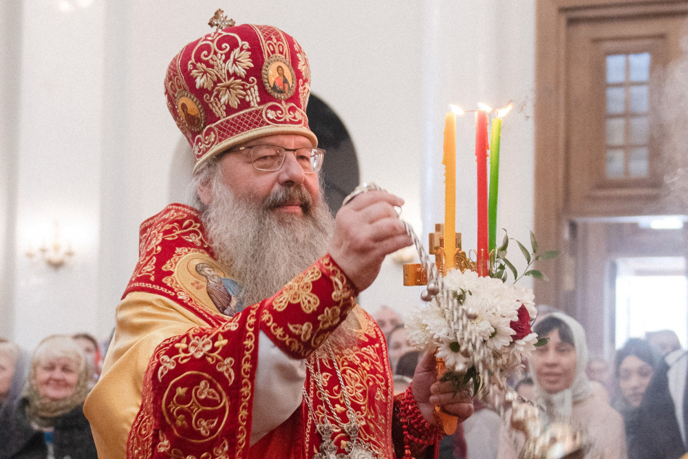 На Антипасху митрополит Кирилл совершит службу в Набережных Челнах
