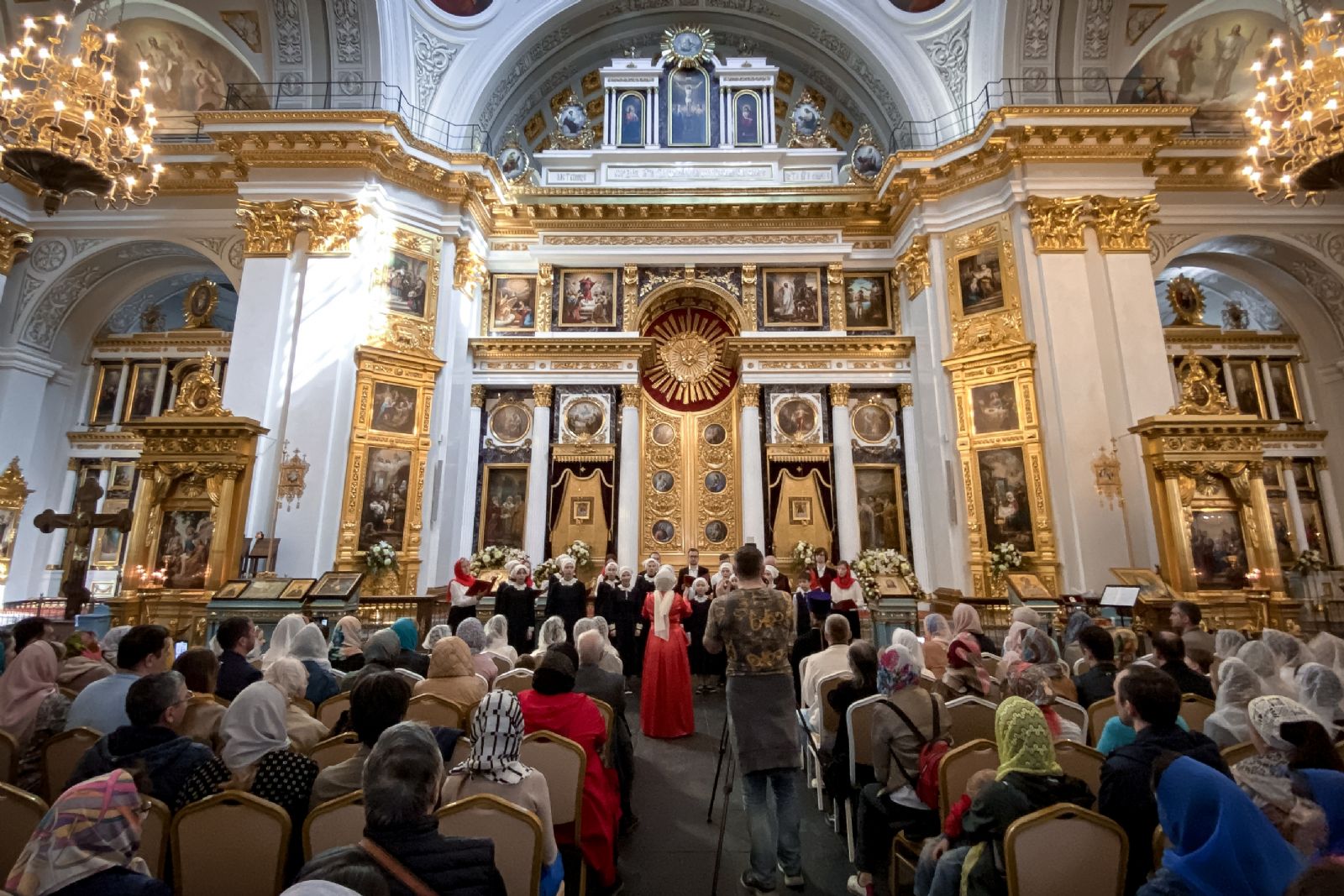 Челнинские хоры приняли участие в Пасхальном фестивале в Казани